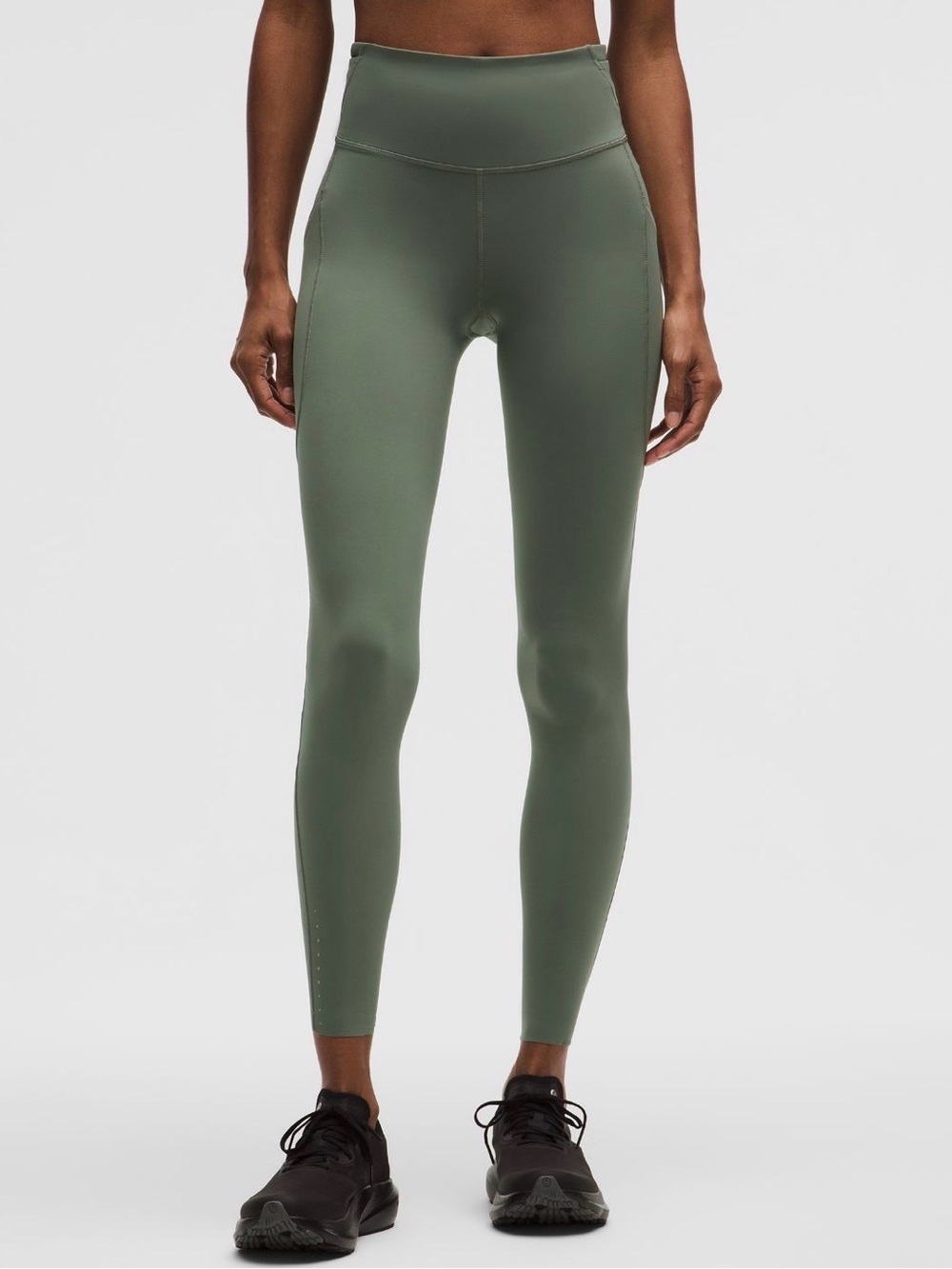 lululemon athletica Olive High-Rise Sculpting Leggings - SIZE 2